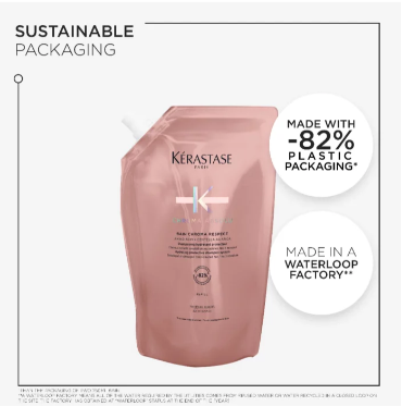 Kerastase Chroma Absolu Bain Chroma Respect Shampoo Refill Pouch 500ml