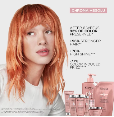 Kerastase Chroma Absolu Bain Chroma Respect Shampoo Refill Pouch 500ml