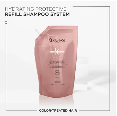 Kerastase Chroma Absolu Bain Chroma Respect Shampoo Refill Pouch 500ml