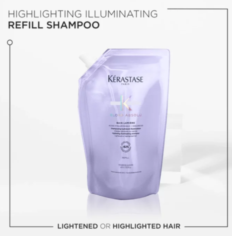 Kerastase Blond Absolu Bain Lumiere Shampoo Refill Pouch 500ml