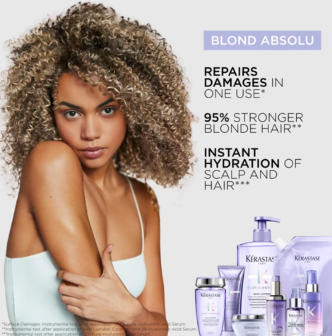 Kerastase Blond Absolu Bain Lumiere Shampoo Refill Pouch 500ml