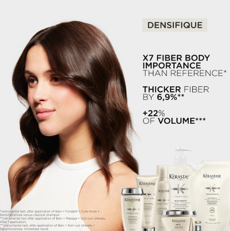 Kerastase Densifique Bain Densite Shampoo Refill Pouch 500ml