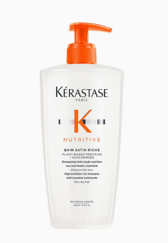 Kerastase Nutritive Bain Satin Riche Shampoo 500ml