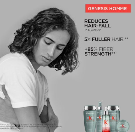 Kerastase Genesis Homme Serum Anti-Chute Serum 90ml