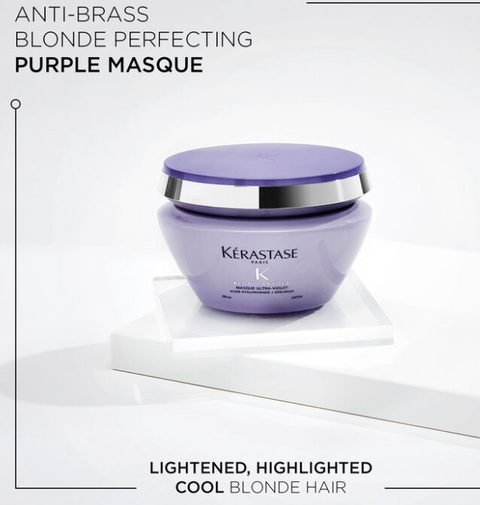 Kerastase Blond Absolu Masque Ultra Violet Hair Mask 200ml