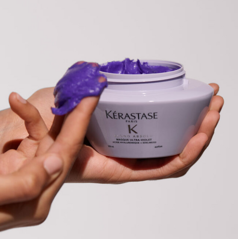 Kerastase Blond Absolu Masque Ultra Violet Hair Mask 200ml