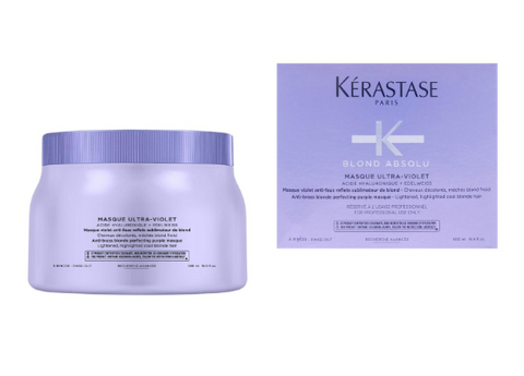 Kerastase Blond Absolu Ultra-Violet Purple Hair Mask 500ml