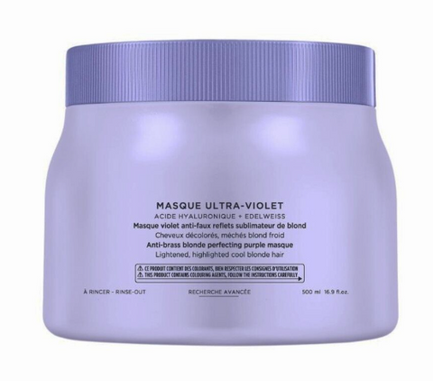 Kerastase Blond Absolu Ultra-Violet Purple Hair Mask 500ml