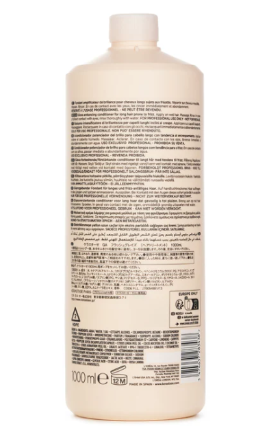 Kerastase Gloss Absolu Insta Glaze Gloss Enhancing Conditioner 1000ml