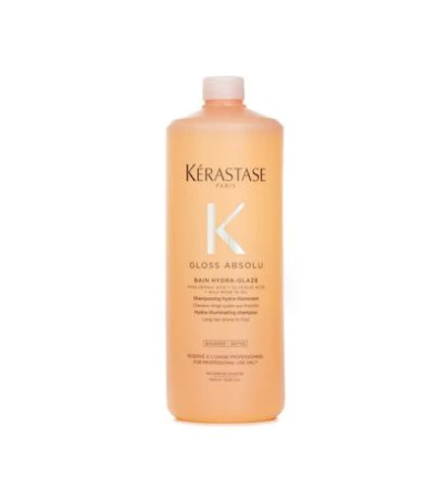 Kerastase Gloss Absolu Bain Hydra Glaze Shampoo 1000ml