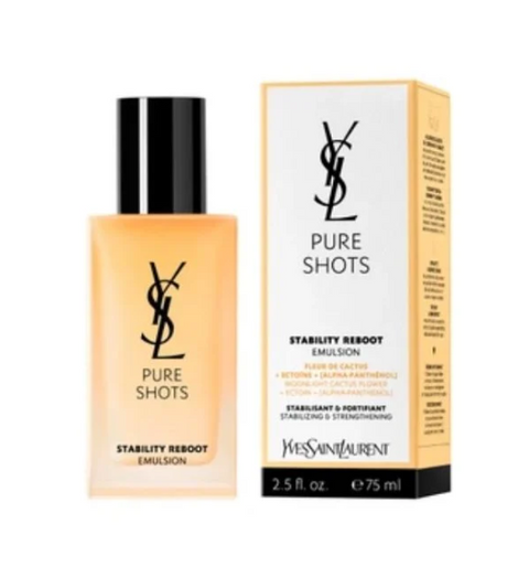 YSL Pure Shots Stability Reboot Emulsion 75ml