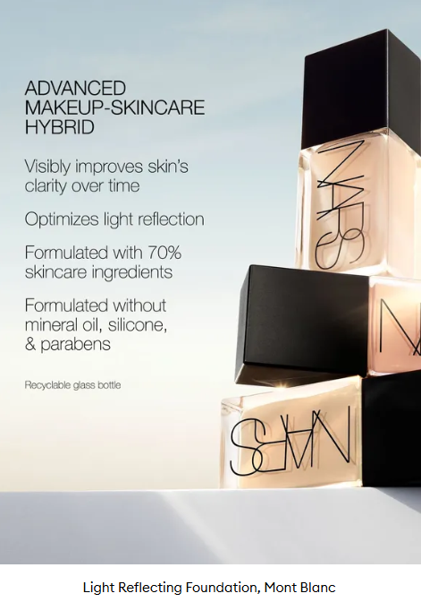 NARS Light Reflecting Foundation 30ml- light 2 Mont Blanc