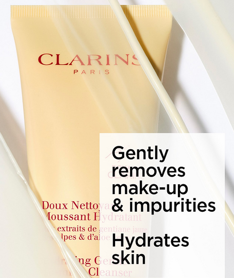 Clarins Hydrating Gentle Foaming Cleanser 125ml