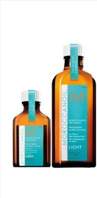 Moroccanoil Light Treatment Oil Duo Set - 100ml + Bonus 25ml