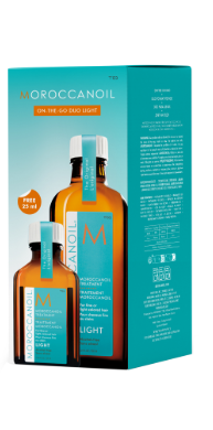 Moroccanoil Light Treatment Oil Duo Set - 100ml + Bonus 25ml