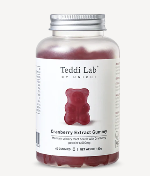 Unichi Teddi Lab Cranberry Extract Gummy-60 Gummies