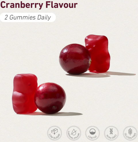 Unichi Teddi Lab Cranberry Extract Gummy-60 Gummies