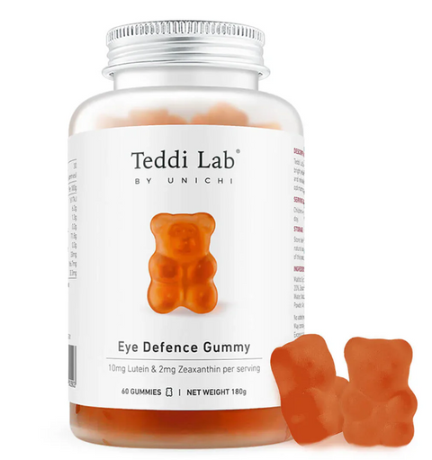 Unichi Teddi Lab Eye Defence Gummy- 60 Gummies
