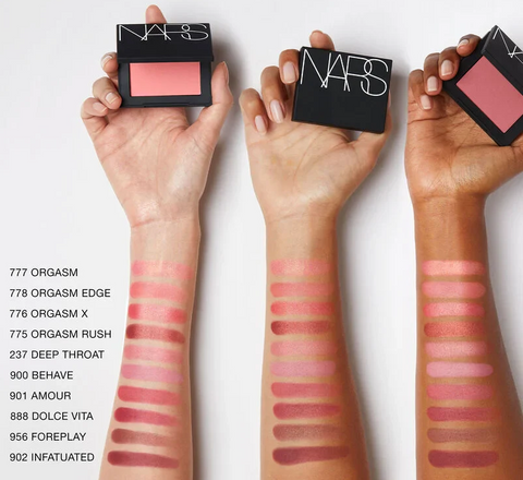 Nars Blush Deep Throat 4.8g