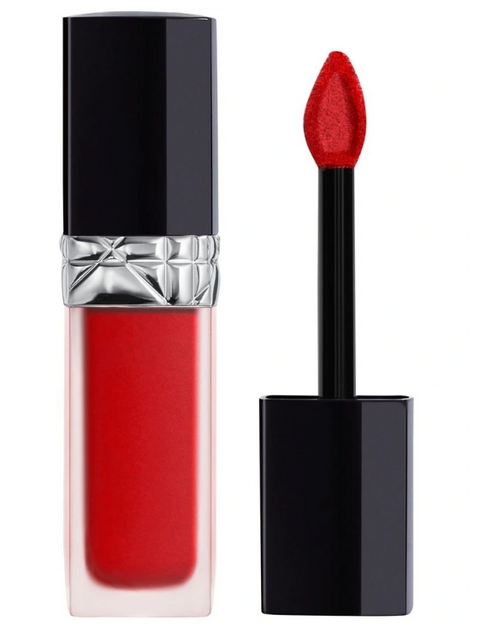 Dior Rouge Dior Forever Matte Liquid Lipstick-999 Forever Dior 6ml