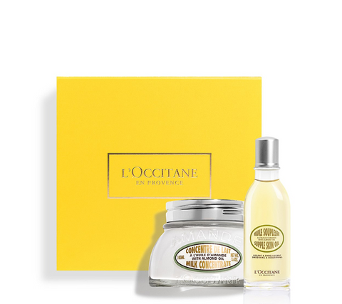 L'Occitane - Almond Hydrate & Glow Duo
