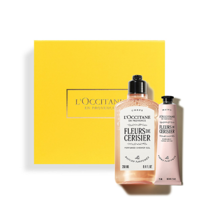 L'Occitane Fleurs De Cerisier Duo