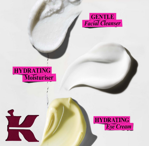 KIEHL'S Have Yourself a Hydrated Holiday -Facial Hydration Trio Set