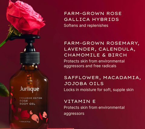 Jurlique Exclusive Edition Rose Body Oil 200ml