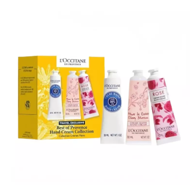 L'Occitane en Provence  Best of Provence 6 Hand Cream Collection New