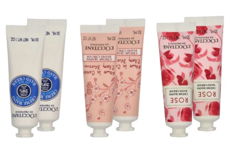 L'Occitane en Provence  Best of Provence 6 Hand Cream Collection New