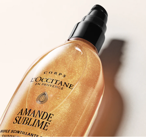 L'Occitane Almond Sublime Shimmering Body Oil 100ML