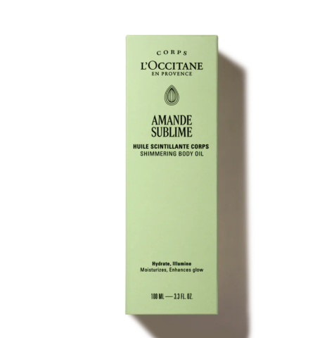 L'Occitane Almond Sublime Shimmering Body Oil 100ML