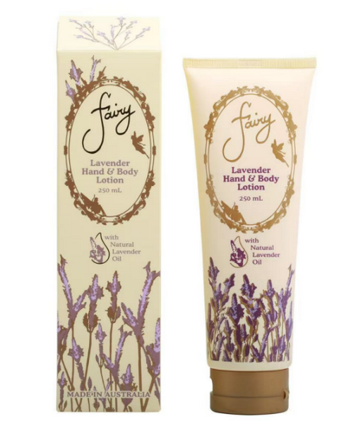 Nature’s Care Fairy Lavender Hand & Body Lotion 250ml