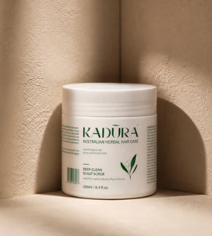 Kadura Deep Purifying Scalp Scrub 250ml