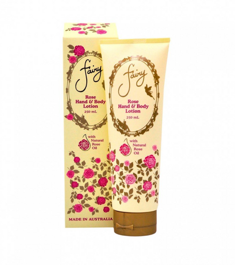 Nature’s Care Fairy Rose Hand & Body Lotion 250ml