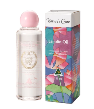 Nature’s Care Lanolin Oil 125ml