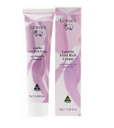 Nature's Care Leimei Lanolin Extra Rich Cream 70g