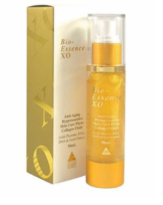 Nature's Care-Bio Essence XO Anti-ageing Collagen Fluid with Placenta & Gold Flakes 50ml