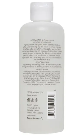 Natio Skin Toner Rosewater & Chamomile 250mL