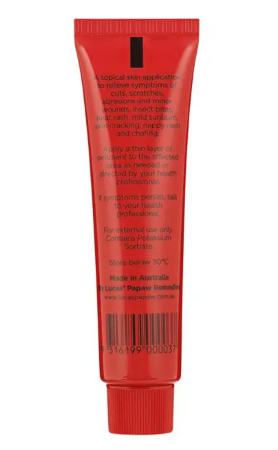 Lucas Papaw Ointment 25g