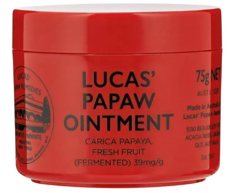 Lucas Papaw Ointment 75g