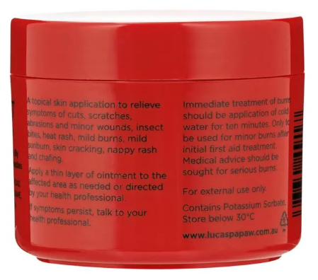 Lucas Papaw Ointment 75g
