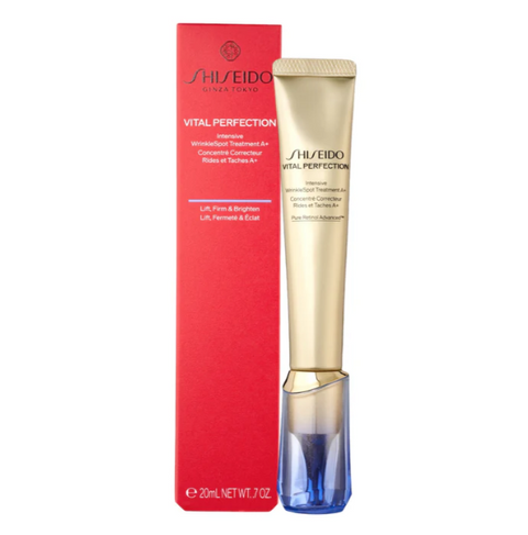 Shiseido Vital Perfection Intensive WrinkleSpot Treatment A+ 20ml NEW