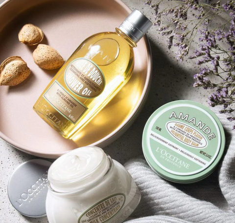 L'Occitane Almond Shower Oil 250ml