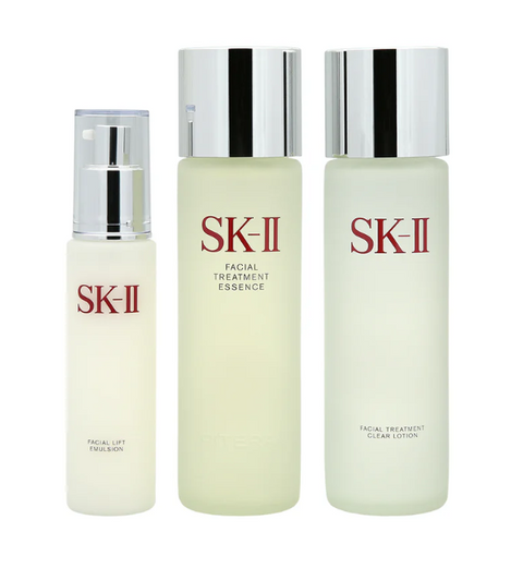 SK II Pitera Deluxe Hydrating 3 Pieces Set NEW