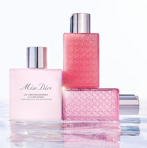 DIOR Miss Dior Comforting Body Milk with Rose Wax 175ml