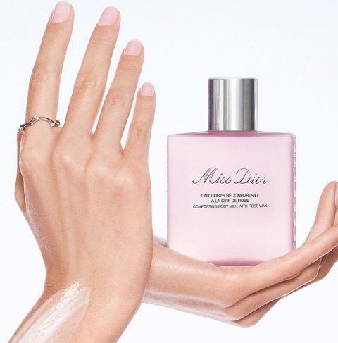 DIOR Miss Dior Comforting Body Milk with Rose Wax 175ml