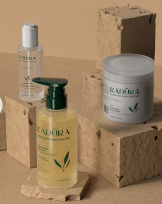 Kadura Pure Balance Trio- for Oily Scalp & Oily Hair