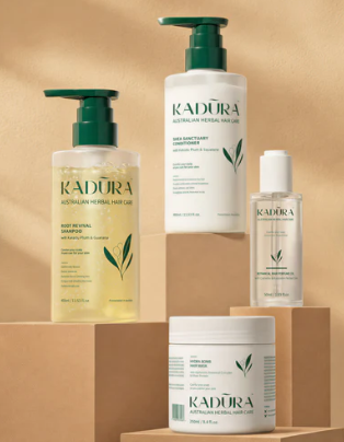 Kadura Repair Lux Set -for Damage Hair