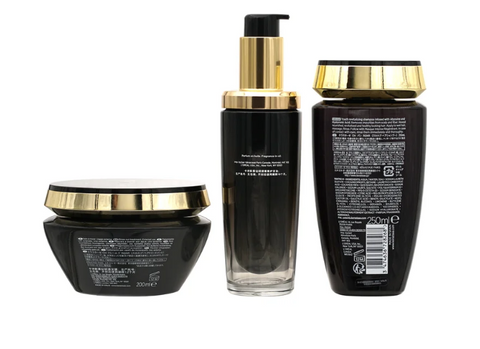 Kerastase Chronologiste 3-Step Revitalizing Hair & Scalp Care Set